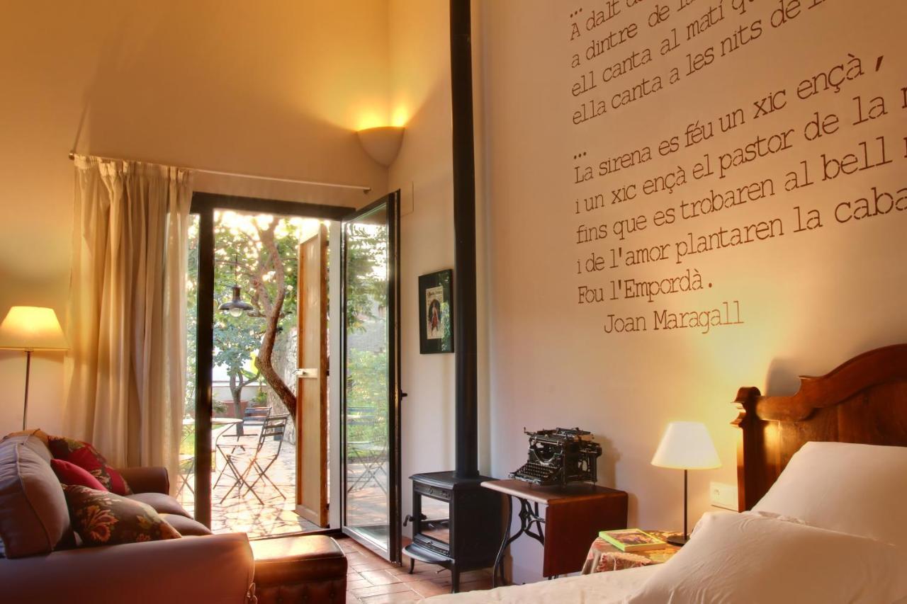 Гостьовий будинок Encis D'Emporda -Adults Only- Casavells Екстер'єр фото